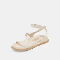 DARLIS SANDALS BONE LEATHER(BONE LEATHER,5)