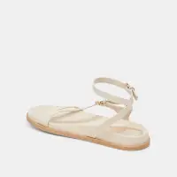 DARLIS SANDALS BONE LEATHER(BONE LEATHER,5)