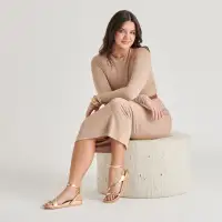 DARLIS SANDALS GOLD DISTRESSED LEATHER(GOLD DISTRESSED LEATHER,5)