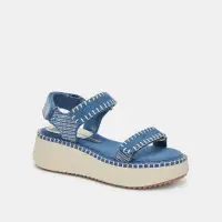 DEBRA SANDALS BLUE DENIM(BLUE DENIM,5)