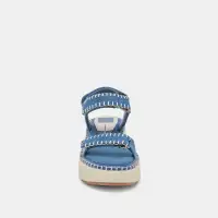 DEBRA SANDALS BLUE DENIM(BLUE DENIM,5)