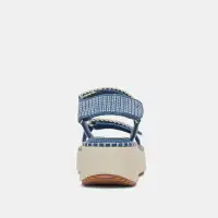 DEBRA SANDALS BLUE DENIM(BLUE DENIM,5)