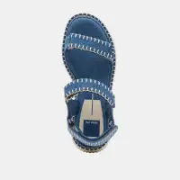 DEBRA SANDALS BLUE DENIM(BLUE DENIM,5)