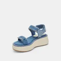 DEBRA SANDALS BLUE DENIM(BLUE DENIM,5)