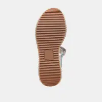 DEBRA SANDALS IVORY MULTI NUBUCK(IVORY MULTI NUBUCK,5)