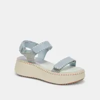 DEBRA SANDALS LIGHT BLUE KNIT(LIGHT BLUE KNIT,5)