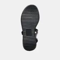 DEBRA SANDALS MIDNIGHT EMBOSSED LEATHER(MIDNIGHT EMBOSSED LEATHER,5)