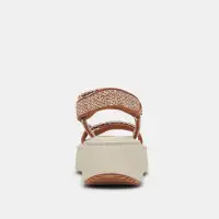 DEBRA SANDALS TAN MULTI NUBUCK(TAN MULTI NUBUCK,5)