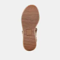 DEBRA SANDALS TAN MULTI NUBUCK(TAN MULTI NUBUCK,5)