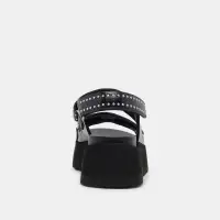 DUBAI STUD SANDALS MIDNIGHT CRINKLE PATENT(MIDNIGHT CRINKLE PATENT,5)