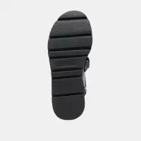 DUBAI STUD SANDALS MIDNIGHT CRINKLE PATENT(MIDNIGHT CRINKLE PATENT,5)