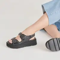DUBAI STUD SANDALS MIDNIGHT CRINKLE PATENT(MIDNIGHT CRINKLE PATENT,5)