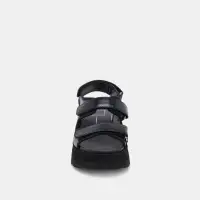 DUBAI SANDALS MIDNIGHT CRINKLE PATENT(MIDNIGHT CRINKLE PATENT,5)