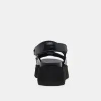 DUBAI SANDALS MIDNIGHT CRINKLE PATENT(MIDNIGHT CRINKLE PATENT,5)
