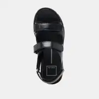 DUBAI SANDALS MIDNIGHT CRINKLE PATENT(MIDNIGHT CRINKLE PATENT,5)