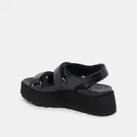 DUBAI SANDALS MIDNIGHT CRINKLE PATENT(MIDNIGHT CRINKLE PATENT,5)