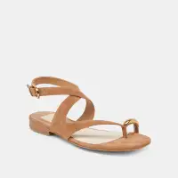 EARLA SANDALS BROWN SUEDE(BROWN SUEDE,5)