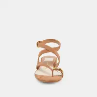 EARLA SANDALS BROWN SUEDE(BROWN SUEDE,5)