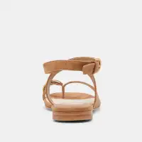 EARLA SANDALS BROWN SUEDE(BROWN SUEDE,5)