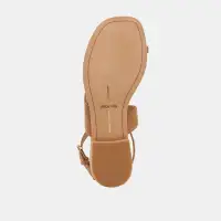 EARLA SANDALS BROWN SUEDE(BROWN SUEDE,5)