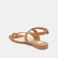 EARLA SANDALS BROWN SUEDE(BROWN SUEDE,5)