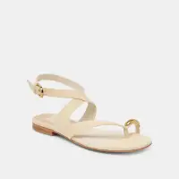 EARLA SANDALS NATURAL SUEDE(NATURAL SUEDE,5)