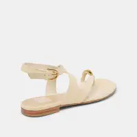 EARLA SANDALS NATURAL SUEDE(NATURAL SUEDE,5)