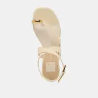 EARLA SANDALS NATURAL SUEDE(NATURAL SUEDE,5)