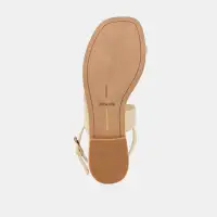 EARLA SANDALS NATURAL SUEDE(NATURAL SUEDE,5)