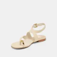 EARLA SANDALS NATURAL SUEDE(NATURAL SUEDE,5)