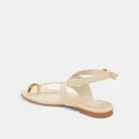 EARLA SANDALS NATURAL SUEDE(NATURAL SUEDE,5)