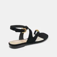 EARLA SANDALS ONYX SUEDE(ONYX SUEDE,5)