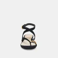 EARLA SANDALS ONYX SUEDE(ONYX SUEDE,5)