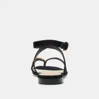 EARLA SANDALS ONYX SUEDE(ONYX SUEDE,5)
