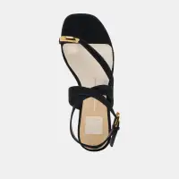 EARLA SANDALS ONYX SUEDE(ONYX SUEDE,5)