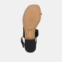 EARLA SANDALS ONYX SUEDE(ONYX SUEDE,5)