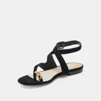 EARLA SANDALS ONYX SUEDE(ONYX SUEDE,5)