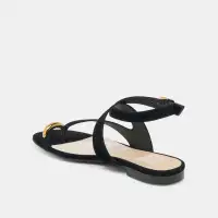 EARLA SANDALS ONYX SUEDE(ONYX SUEDE,5)