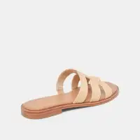 EMON SANDALS LT NATURAL RAFFIA(LT NATURAL RAFFIA,5)