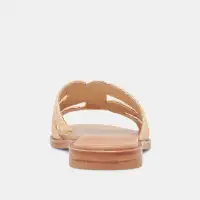 EMON WIDE SANDALS LT NATURAL RAFFIA(LT NATURAL RAFFIA,6W)