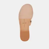EMON WIDE SANDALS LT NATURAL RAFFIA(LT NATURAL RAFFIA,6W)