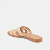 EMON WIDE SANDALS LT NATURAL RAFFIA(LT NATURAL RAFFIA,6W)