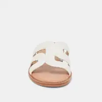 EMON SANDALS WHITE RAFFIA(WHITE RAFFIA,5)