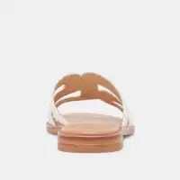 EMON WIDE SANDALS WHITE RAFFIA(WHITE RAFFIA,6W)