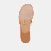 EMON WIDE SANDALS WHITE RAFFIA(WHITE RAFFIA,6W)