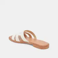 EMON WIDE SANDALS WHITE RAFFIA(WHITE RAFFIA,6W)