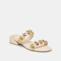 FARROW SANDALS CREME LEATHER(CREME LEATHER,5)