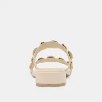 FARROW SANDALS CREME LEATHER(CREME LEATHER,5)