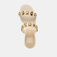 FARROW SANDALS CREME LEATHER(CREME LEATHER,5)