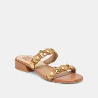 FARROW SANDALS SADDLE LEATHER(SADDLE LEATHER,5)